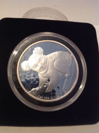 2009 Australia Koala 1 Oz.  999 Fine Silver Bu Coin photo