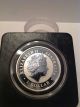 2005 Australian Lunar Rooster $1 1oz.  999 Fine Silver Gem Bu Silver photo 3