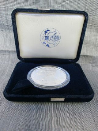 American Eagle Silver Dollar Proof With (us,  1999 P) Hb5415 photo