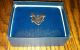 Uncirculated 1988 American Eagle Silver Dollar With Felt Case And Box Silver photo 7