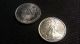 . 999 Uncirc.  1/10th Oz.  Pure Silver Coin American Eagle Liberty Fast Ship Silver photo 1