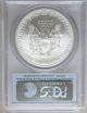 2012 (- S) $1 Silver Eagle,  Struck At San Francisco First Strike Ms70 Pcgs (959) Silver photo 1