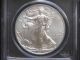 2011 (w) Pcgs Ms70 American Silver Eagle West Point Label Silver photo 2