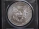 2011 (w) Pcgs Ms70 American Silver Eagle West Point Label Silver photo 3