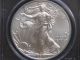 2011 (w) Pcgs Ms70 American Silver Eagle West Point Label Silver photo 4