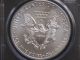 2011 (w) Pcgs Ms70 American Silver Eagle West Point Label Silver photo 5