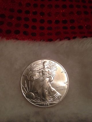 American Eagle Silver Dollar 1oz 1996 photo