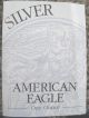 American Eagle One Once Proof Silver Bullion Coin 1996 Lqqk Silver photo 3