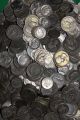 14 Standard Ounces 90 Silver Washington Quarters/roosevelt,  Mercury Dimes Junk Silver photo 1