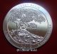 2013 Silver Coin 5 Ounces America The Atb Great Basin Nevada.  999 Bu Silver photo 2