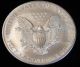 1997 American Silver Eagle Bullion Coin Rare Key Date Choice Gem Bu Nr Silver photo 2