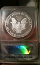 2014 W Proof 70.  Silver Eagle A First Strike Coin Silver photo 1