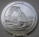 2014 Silver Coin 5 Ounces America The Atb Arches Park Utah.  999 Bu Silver photo 2