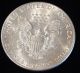 1986 American Silver Eagle Bullion Coin Rare Key Date Circulated Nr Silver photo 3