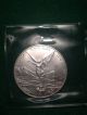2012 Silver Coin 1 Troy Ozmexico Libertad.  999 Plata Pura Silver photo 4
