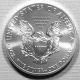 2014 American Silver Eagle 1 Troy Oz Brilliant Uncirculated Coin Nr Silver photo 1