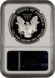 1994 P $1 Ngc Pf70 Ucameo American (proof Silver Eagle) - Pr70 Rare Key Date 1 Silver photo 1
