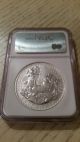 1999 1 Oz Silver Britannia Ngc Ms 69 Low Mintage Of This Year Silver photo 1