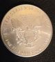 1998 Silver Eagle/walking Liberty 1 Oz.  Fine Silver Dollar Coin - - Silver photo 1