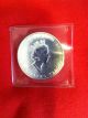 1990 Canada Maple Leaf Five Dollar 1 Oz.  9999 Fine Silver Coin Bu W/ Silver photo 5