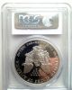 1993 - P $1 Silver Eagle Pr70 Deep Cameo Pcgs. Silver photo 1