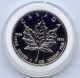 1995 1 Oz Canadian Maple Leaf Fine Silver 9999 Bullion Silver photo 1