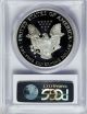 1994 - P $1 Silver Eagle Pr70 Deep Cameo Pcgs. Silver photo 1