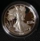 1987 American Silver Eagle 1 Oz.  Proof Coin With Silver photo 1
