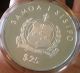1986 Government Of Western Samoa 5 Troy Ounce.  999 Silver Coin Box Australia & Oceania photo 1