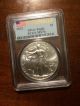 2012 Silver American Eagle Ms 70 Pcgs First Strike Coin 8054 Silver photo 1