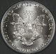 1991 American Silver Eagle 1.  0 T.  O.  Silver Coin Brilliant Uncirculated Se5 Silver photo 1