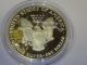 1988 - S American Eagle Proof 1 Oz.  999 Fine Silver Bullion Dollar Coin Silver photo 1