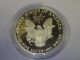 1986 - S American Eagle Proof 1 Oz.  999 Fine Silver Bullion Dollar Coin Silver photo 1