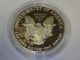 1987 - S American Eagle Proof 1 Oz.  999 Fine Silver Bullion Dollar Coin Silver photo 1