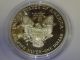 1999 - P American Eagle Proof 1 Oz.  999 Fine Silver Bullion Dollar Coin Silver photo 1