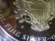 1999 - P American Eagle Proof 1 Oz.  999 Fine Silver Bullion Dollar Coin Silver photo 2