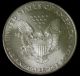 1996 American Silver Eagle Dollar 1 Ounce Coin (. 999 Fine Silver) - Silver photo 1