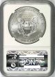 2012 - W Silver American Eagle $1 Ngc Ms70 Silver photo 1