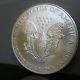 2000 American Eagle Silver Dollar 1 Oz U.  S.  $1 Coin (no Reserve/free) Silver photo 5