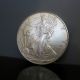 1996 American Silver Eagle.  999 1 Ounce Dollar Coin - Coins: US photo 1