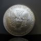 1996 American Silver Eagle.  999 1 Ounce Dollar Coin - Coins: US photo 3