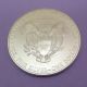 2010 Fine Silver.  999 American Usa Liberty Eagle 1 Ounce Silver Dollar Coin Silver photo 1