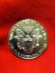 1991 Us Silver American Eagle One Dollar 1 Oz Coin Bu Brilliant Uncirculated Silver photo 1