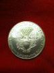 1998 Us Silver American Eagle One Dollar 1 Oz Coin Bu Brilliant Uncirculated Silver photo 1