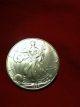 1998 Us Silver American Eagle One Dollar 1 Oz Coin Bu Brilliant Uncirculated Silver photo 3
