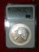 Ngc 2006 Eagle S$1 Ms69 Silver photo 1