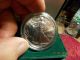 1989 American Silver Eagle Pcgs Bu.  999 Coin W/presentation Box Silver photo 2