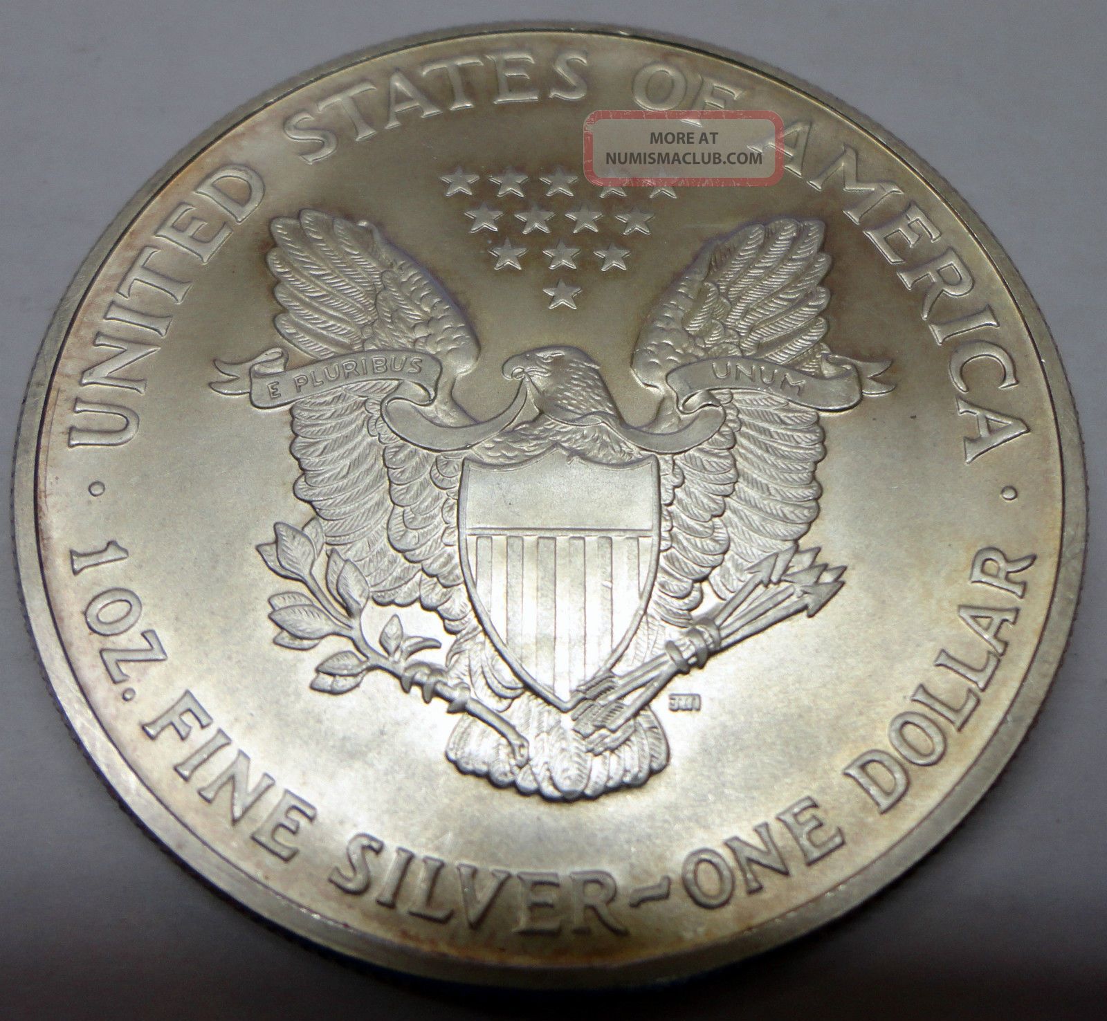 2003 American Eagle Walking Liberty Silver One Dollar 1 Oz Fine Silver Coin