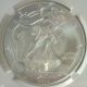 2012 American Silver Eagle Ngc Ms70 Early Release Bald Eagle Label Silver photo 2