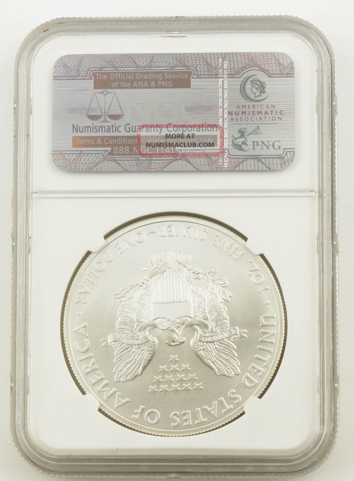 2013 Silver American Eagle Early Releases Ms70 San Francisco
